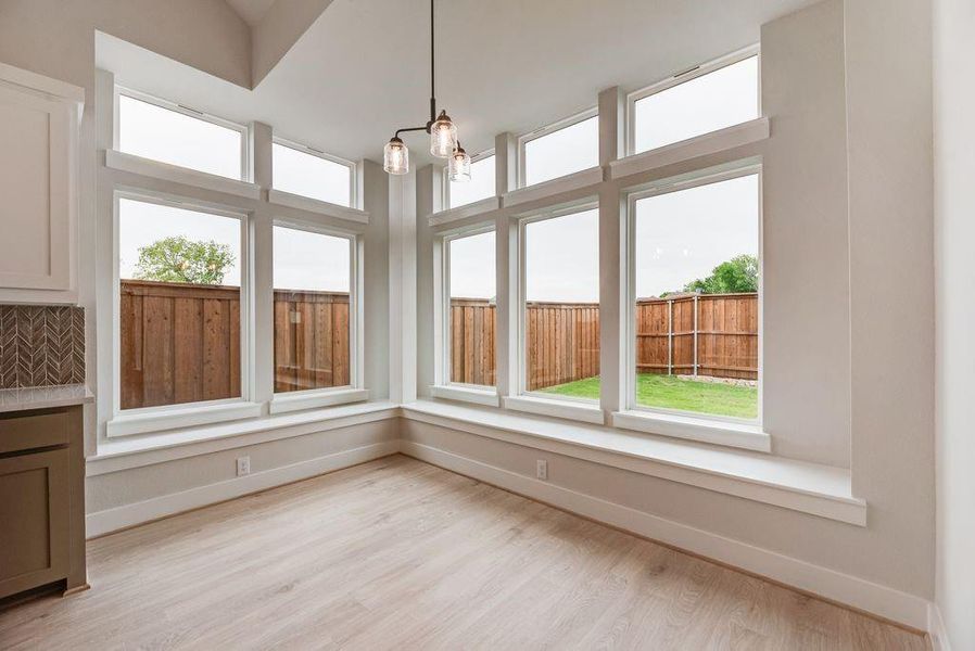 Spacious, unfurnished interior of a new home in Grand Estates of Anna, Anna (Image 33).
