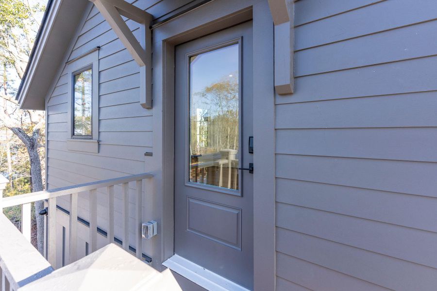 Exterior details and patio area of a home in , Mount Pleasant (Image 3).