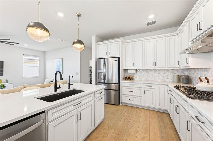 Furnished interior view inside a new home in , Winter Garden (Image 18).