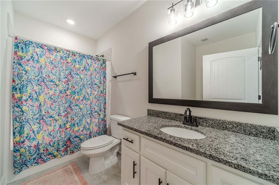 Furnished interior view inside a new home in , Statham (Image 27).