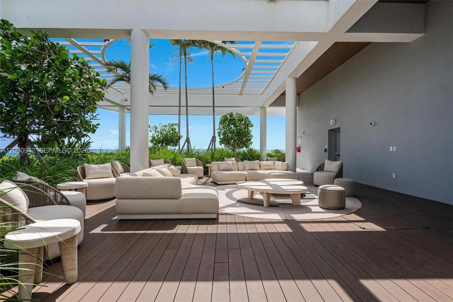 Exterior details and patio area of a home in , Miami Beach (Image 22).