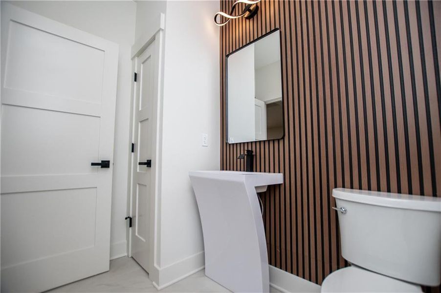 Furnished interior view inside a new home in , Newnan (Image 6).