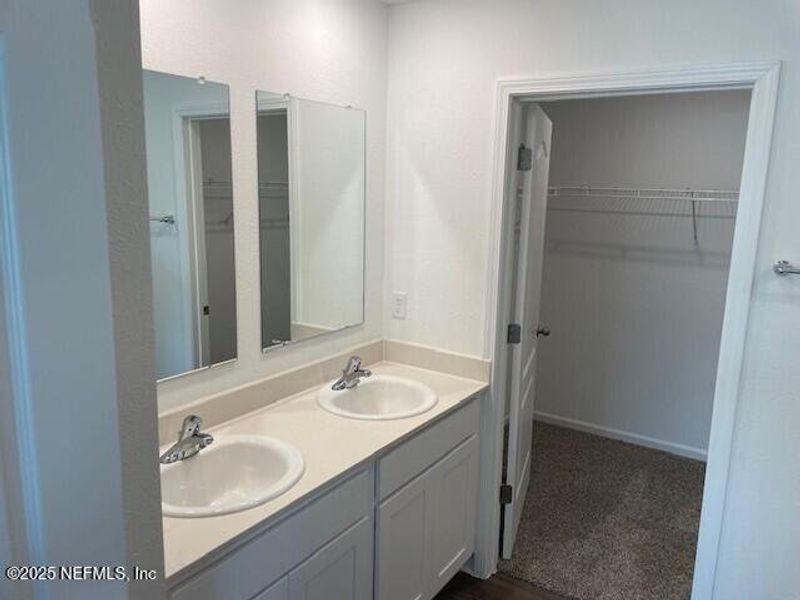 Furnished interior view inside a new home in The Arbors, Jacksonville (Image 11).