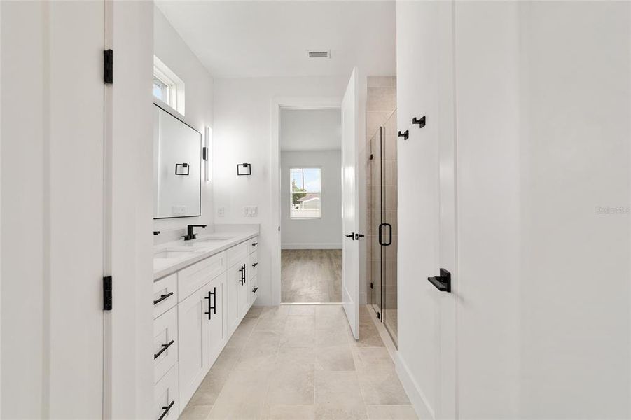 Furnished interior view inside a new home in , Ocala (Image 14). Furnished interior view inside a new home in , Ocala (Image 14).