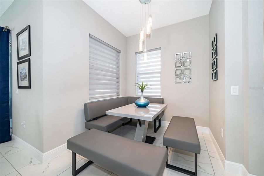 Furnished interior view inside a new home in , St. Cloud (Image 10).