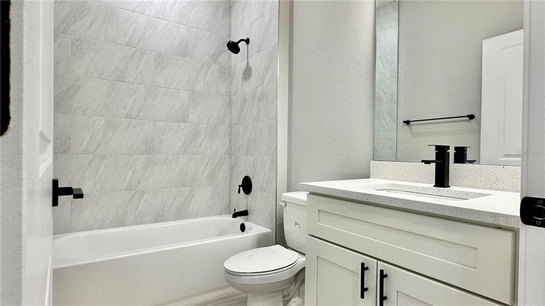 Furnished interior view inside a new home in , Poinciana (Image 12).