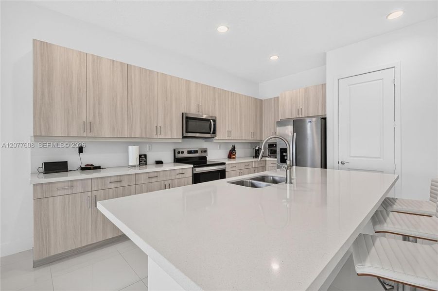 Furnished interior view inside a new home in , Immokalee (Image 5).