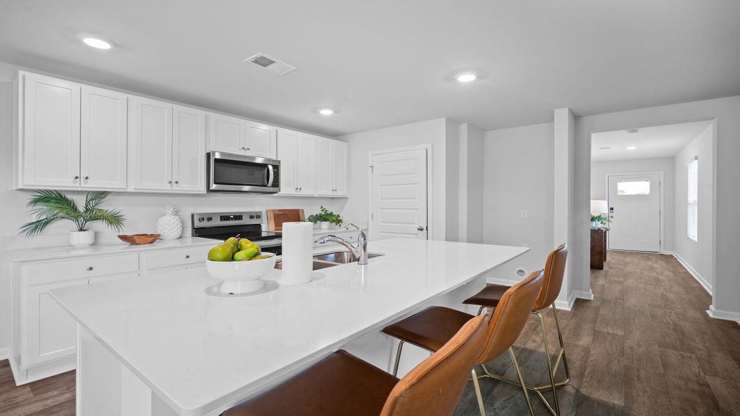 Furnished interior view inside a new home in Rice Hope, Port Wentworth (Image 6).