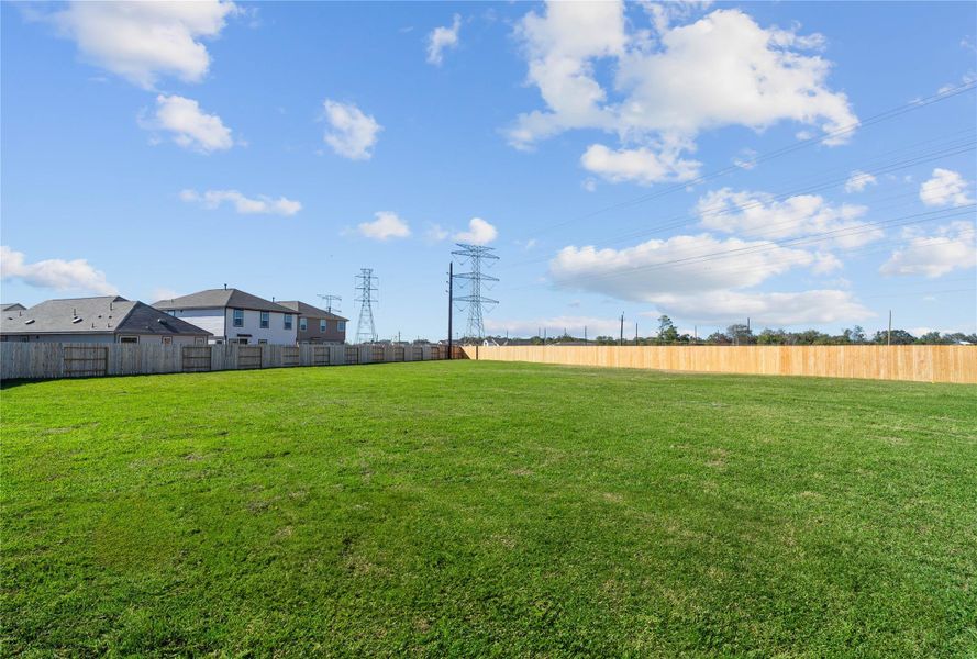 Exterior details and patio area of a home in Glendale Lakes, Arcola (Image 4). Exterior details and patio area of a home in Glendale Lakes, Arcola (Image 4).