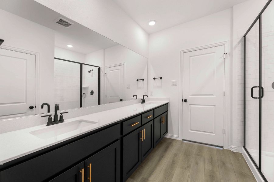 Primary Bathroom Representative Photo featuring the Noir Collection
