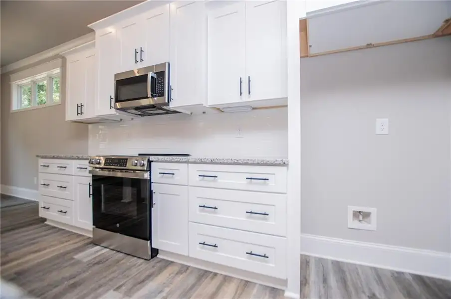 Furnished interior view inside a new home in , Douglasville (Image 8).