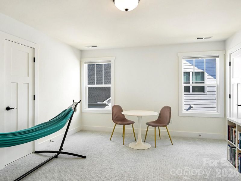 Furnished interior view inside a new home in , Fletcher (Image 9).