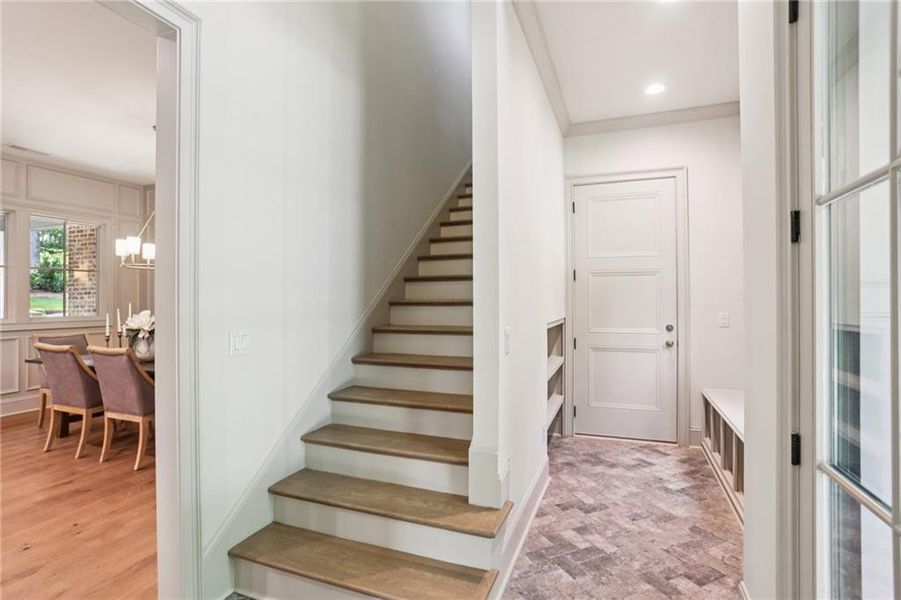 Spacious, unfurnished interior of a new home in , Marietta (Image 23).