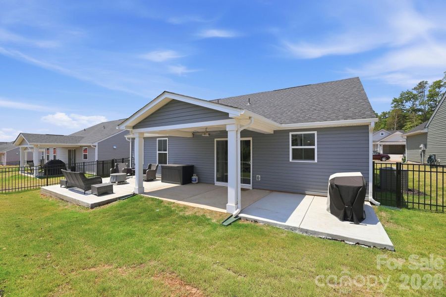 Seller has extended the rear entertaining areas!