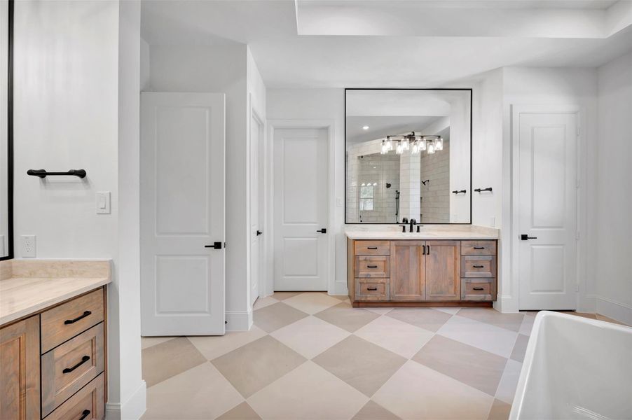 Furnished interior view inside a new home in , Montgomery (Image 6).