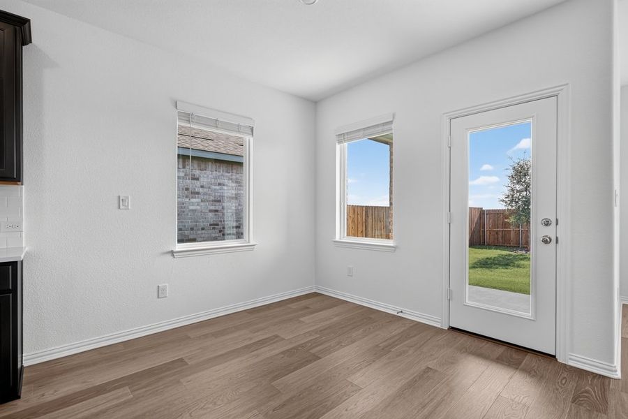 Spacious, unfurnished interior of a new home in Parks at Foster Crossing, Anna (Image 16).