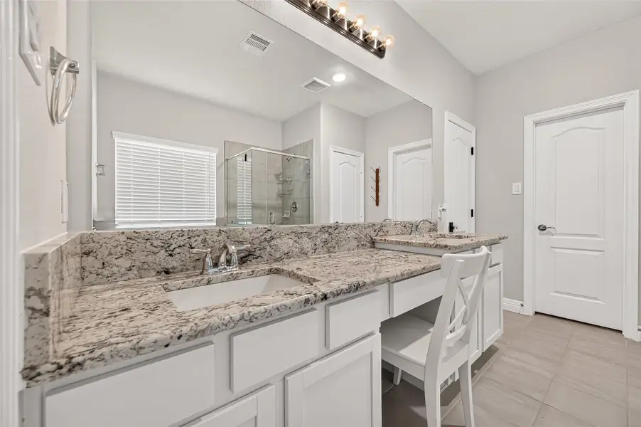 Furnished interior view inside a new home in Audubon, Magnolia (Image 27).