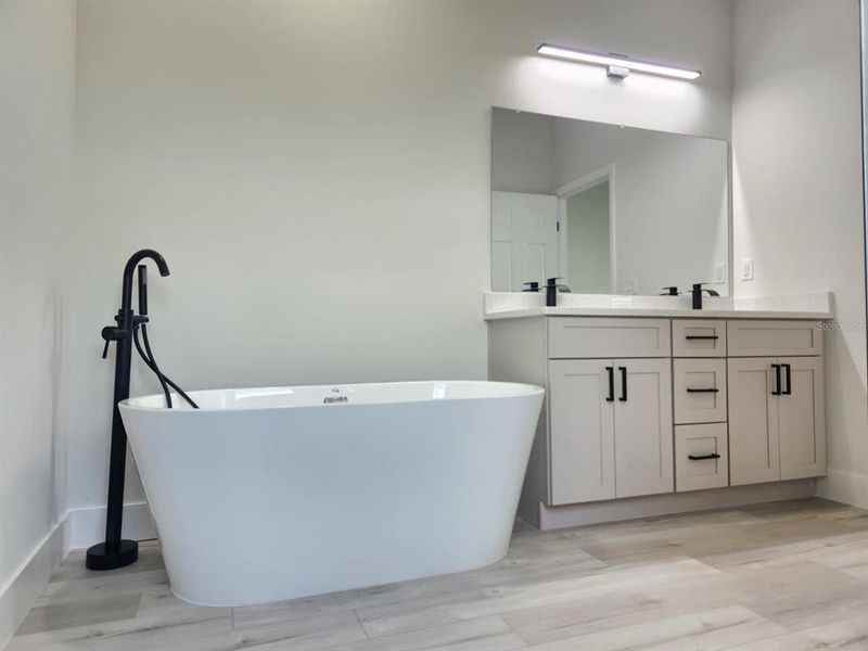 Furnished interior view inside a new home in , Palm Bay (Image 6). Furnished interior view inside a new home in , Palm Bay (Image 6).