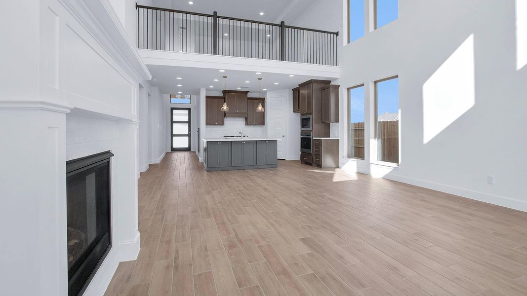 Spacious, unfurnished interior of a new home in Escondido, Magnolia (Image 10).