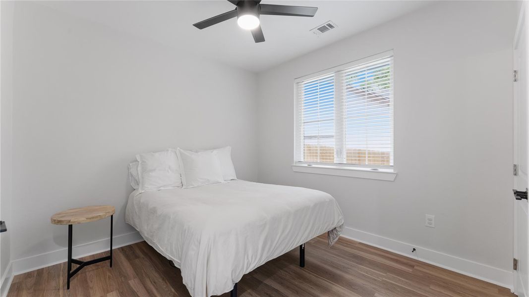 Furnished interior view inside a new home in Elkins Lake, Huntsville (Image 35).