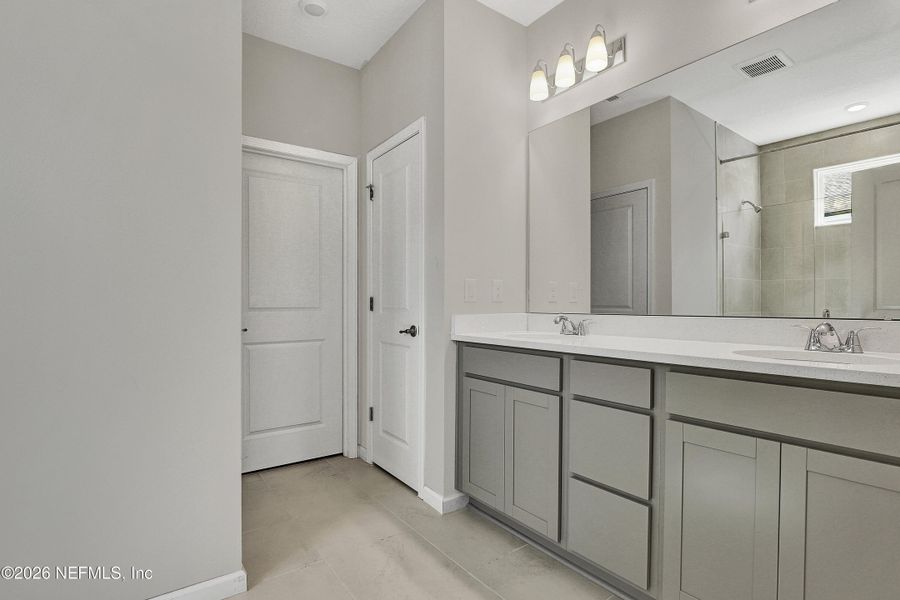 Furnished interior view inside a new home in , St. Augustine (Image 5).
