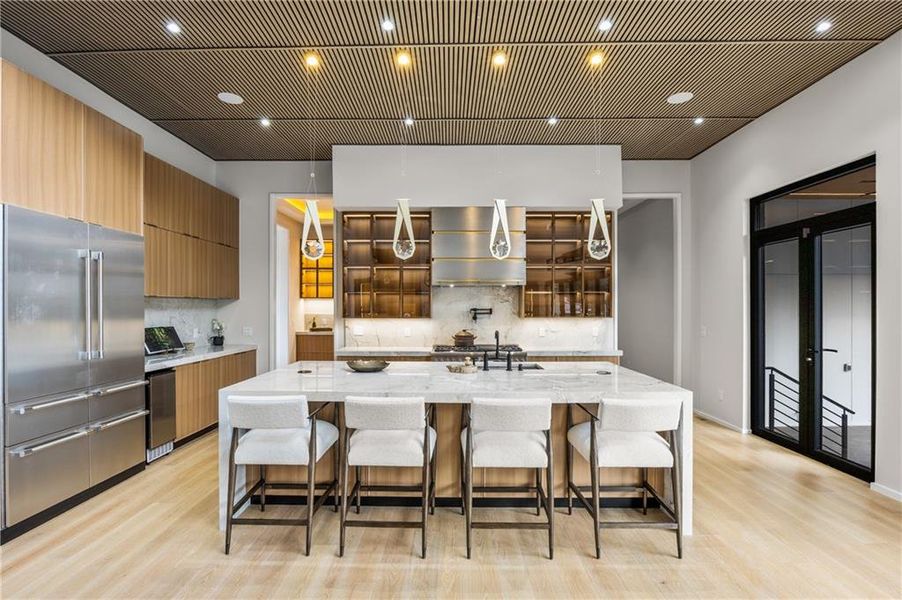 Furnished interior view inside a new home in , Marietta (Image 47).