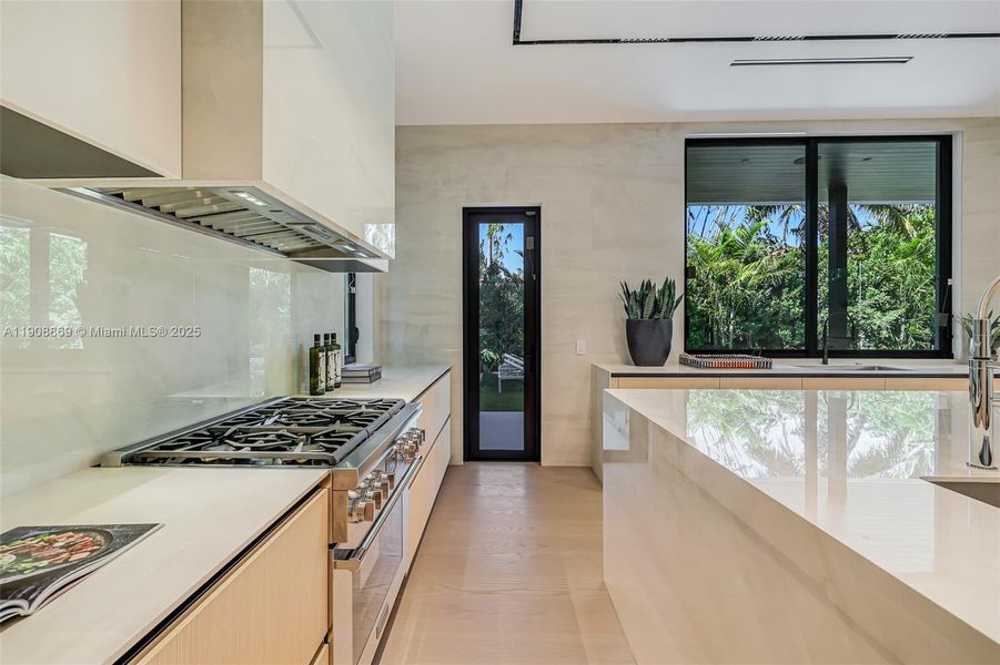 Furnished interior view inside a new home in , Miami (Image 6). Furnished interior view inside a new home in , Miami (Image 6).