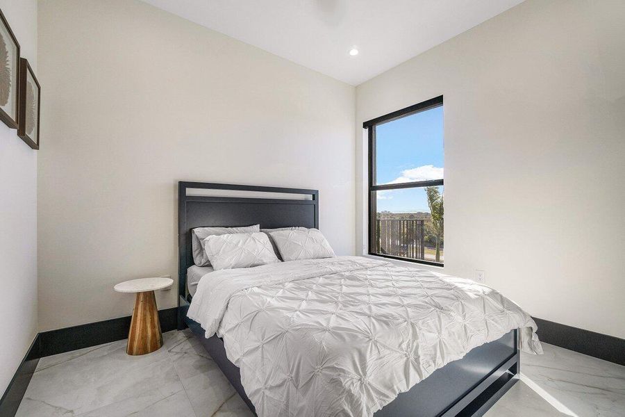 Furnished interior view inside a new home in , Juno Beach (Image 60).