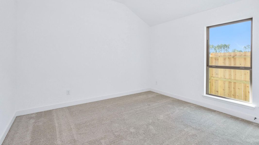 Spacious, unfurnished interior of a new home in The Highlands, Porter (Image 19).