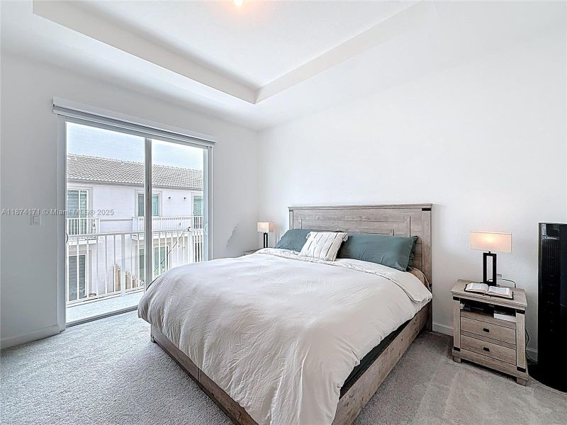 Furnished interior view inside a new home in , Homestead (Image 36). Furnished interior view inside a new home in , Homestead (Image 36).