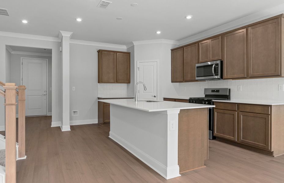 Furnished interior view inside a new home in Overland, Locust Grove (Image 11).