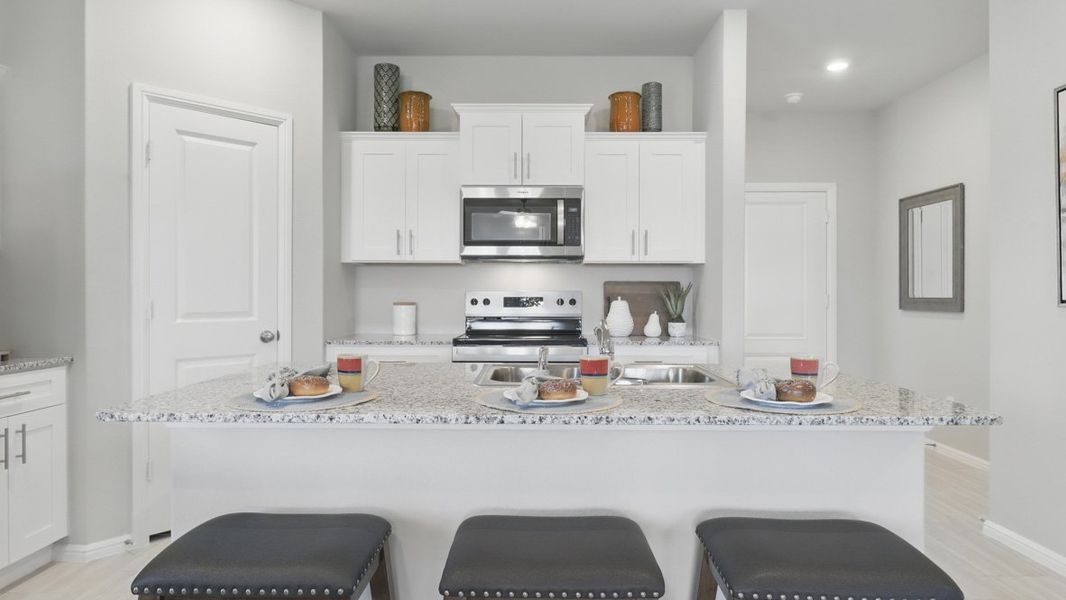 Furnished interior view inside a new home in Dry Creek, Bridgeport (Image 4). Furnished interior view inside a new home in Dry Creek, Bridgeport (Image 4).