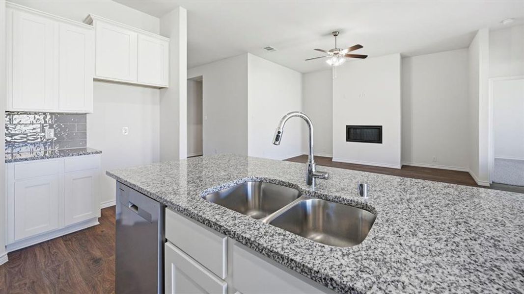 Close-up of interior finishes inside a home in Morning Ridge, Princeton (Image 11).