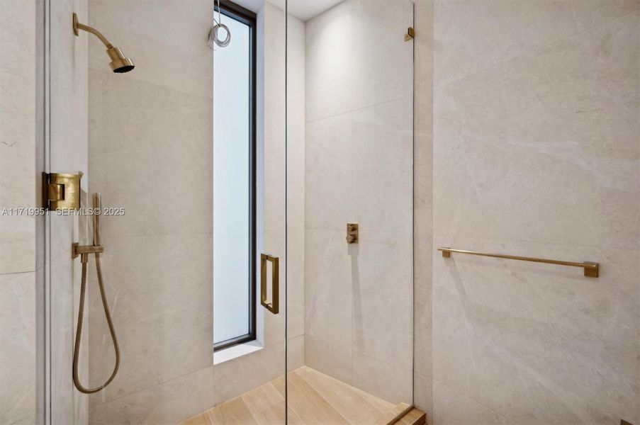 Close-up of interior finishes inside a home in , Miami Beach (Image 19).