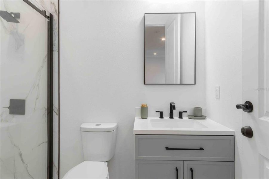 Furnished interior view inside a new home in , Punta Gorda (Image 10).