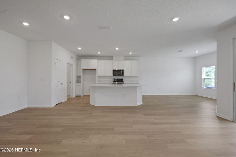 Spacious, unfurnished interior of a new home in Cordova Palms, St. Augustine (Image 33). Spacious, unfurnished interior of a new home in Cordova Palms, St. Augustine (Image 33).