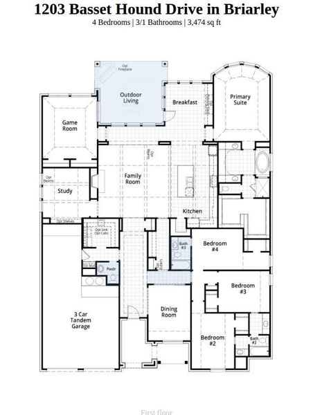 Spec Floorplan