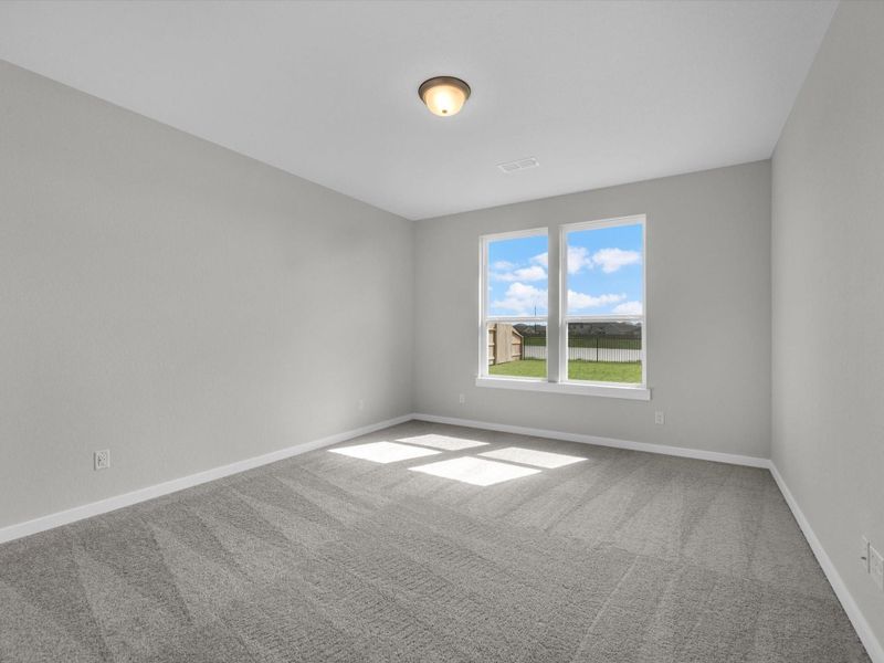 Spacious, unfurnished interior of a new home in Mason Woods, Cypress (Image 12). Spacious, unfurnished interior of a new home in Mason Woods, Cypress (Image 12).