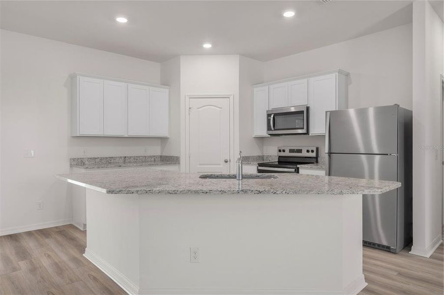 Furnished interior view inside a new home in Poinciana, Poinciana (Image 3). Furnished interior view inside a new home in Poinciana, Poinciana (Image 3).