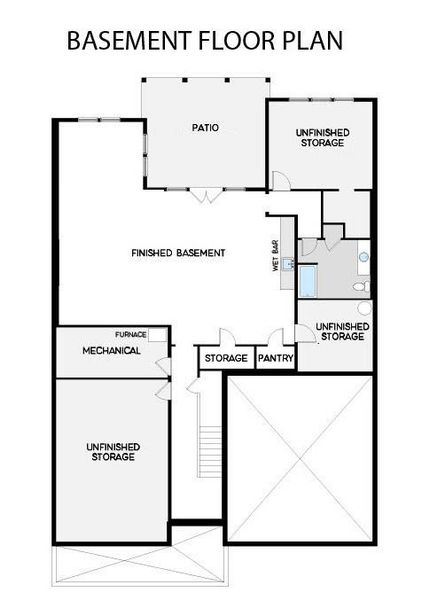 2D floor plan layout of this home in , Statesville, NC (Image 3).