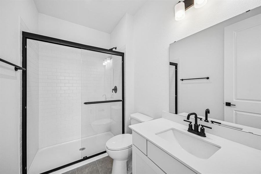 Furnished interior view inside a new home in Sterling Greene, Arlington (Image 15). Furnished interior view inside a new home in Sterling Greene, Arlington (Image 15).