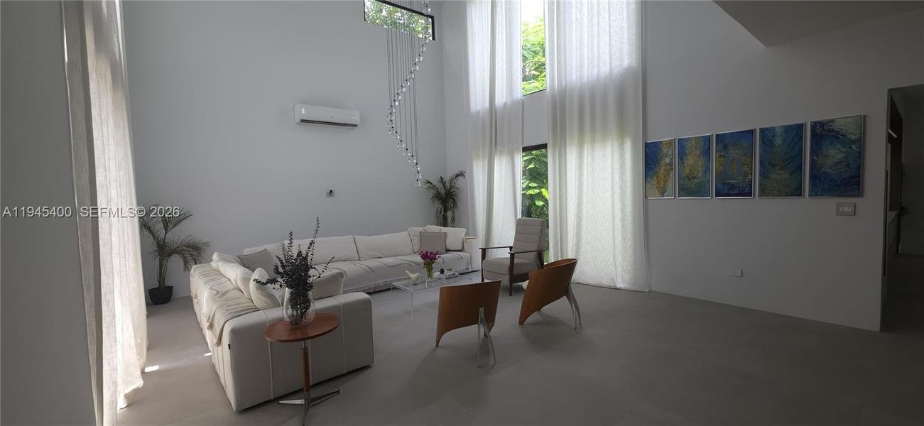 Furnished interior view inside a new home in , Dania Beach (Image 4).