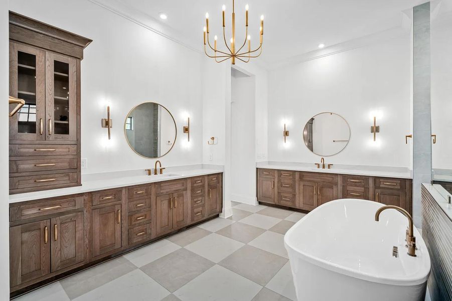 The Marabelle E Primary Suite Bathroom The Marabelle E Primary Suite Bathroom