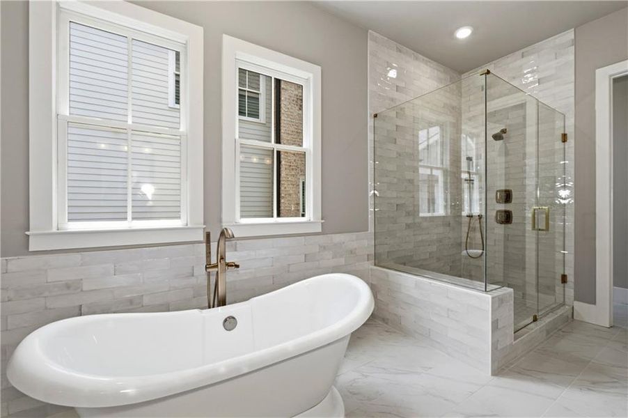 Furnished interior view inside a new home in , Milton (Image 11).
