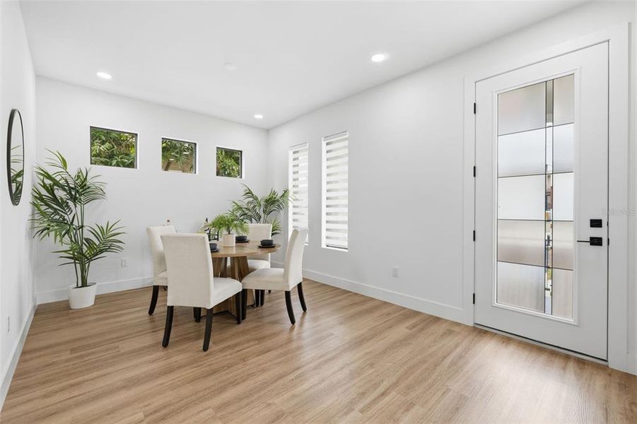 Furnished interior view inside a new home in , Tampa (Image 6).