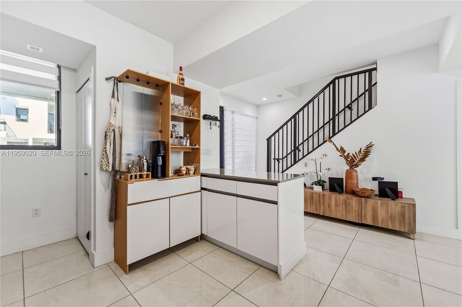 Furnished interior view inside a new home in , Dania Beach (Image 8).