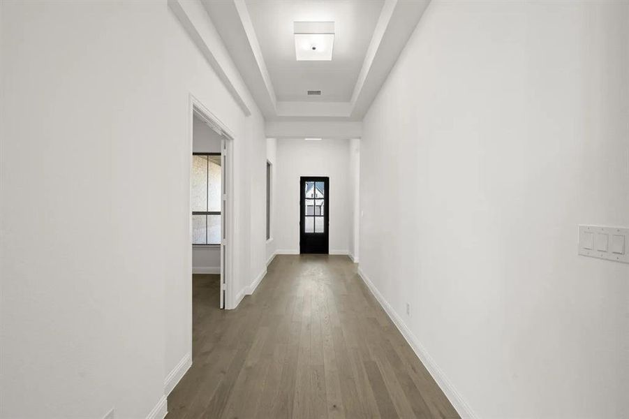 Spacious, unfurnished interior of a new home in Rockwood 90', Mansfield (Image 31).