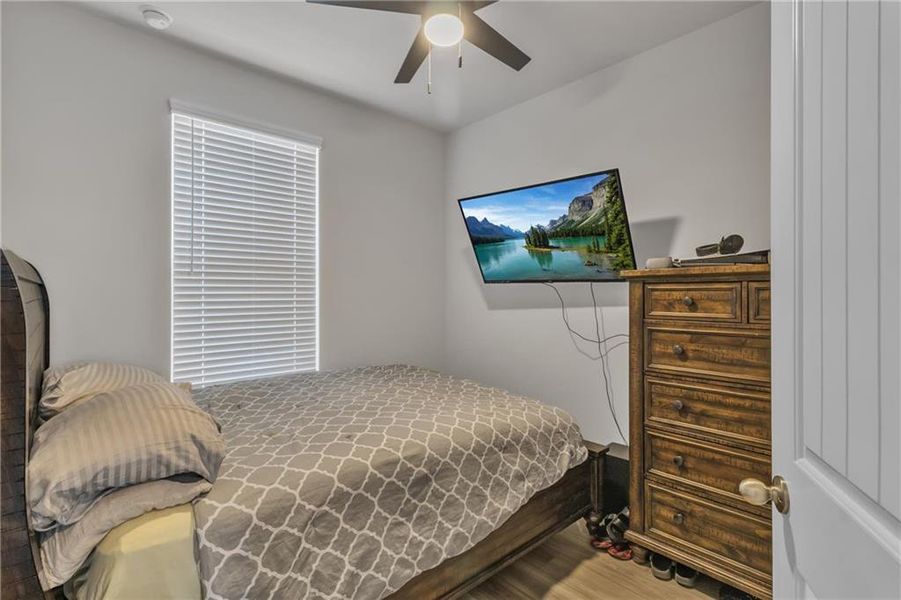 Furnished interior view inside a new home in , McDonough (Image 15).