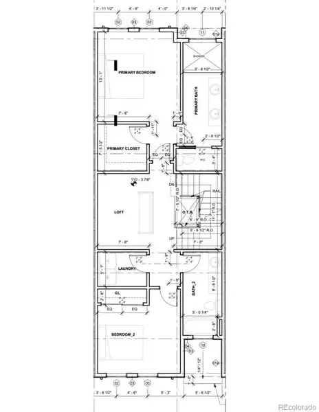2D floor plan layout of this home in , Louisville, CO (Image 2). 2D floor plan layout of this home in , Louisville, CO (Image 2).