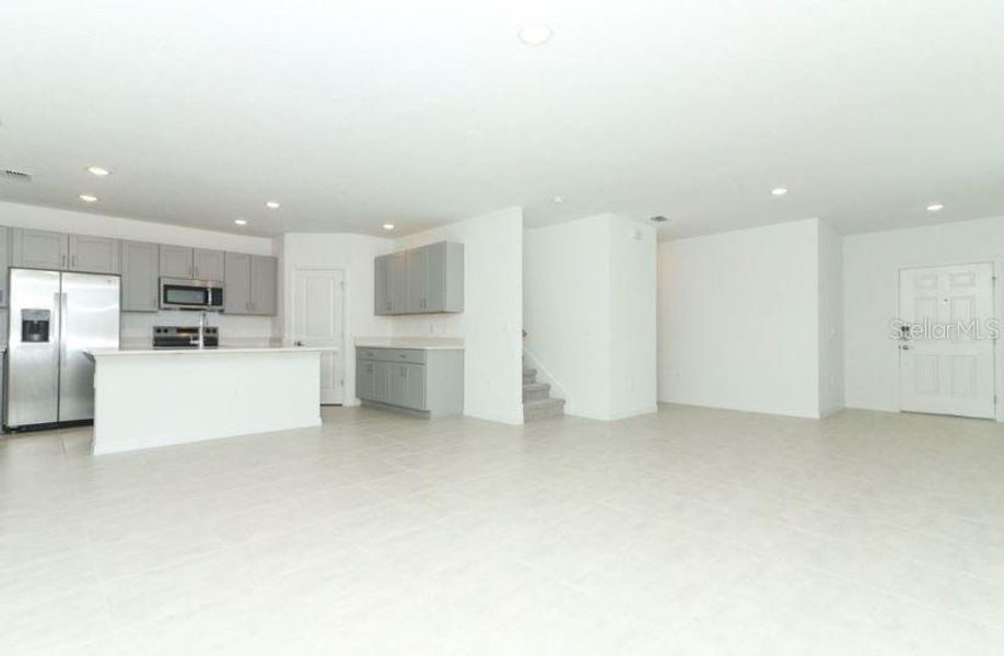 Spacious, unfurnished interior of a new home in Waterstone, Groveland (Image 21). Spacious, unfurnished interior of a new home in Waterstone, Groveland (Image 21).